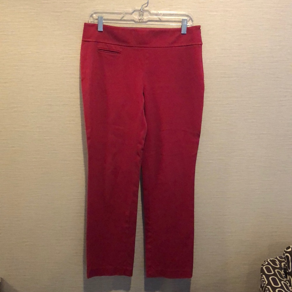 Raspberry LOFT pants